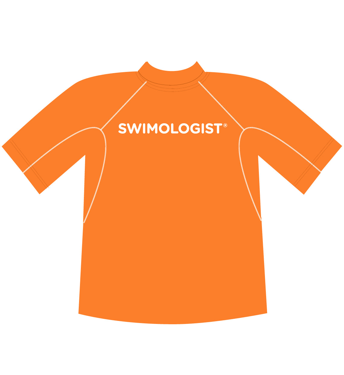 Goldfish Unisex S/S Rash Guard - SWIMOLOGIST Tuga