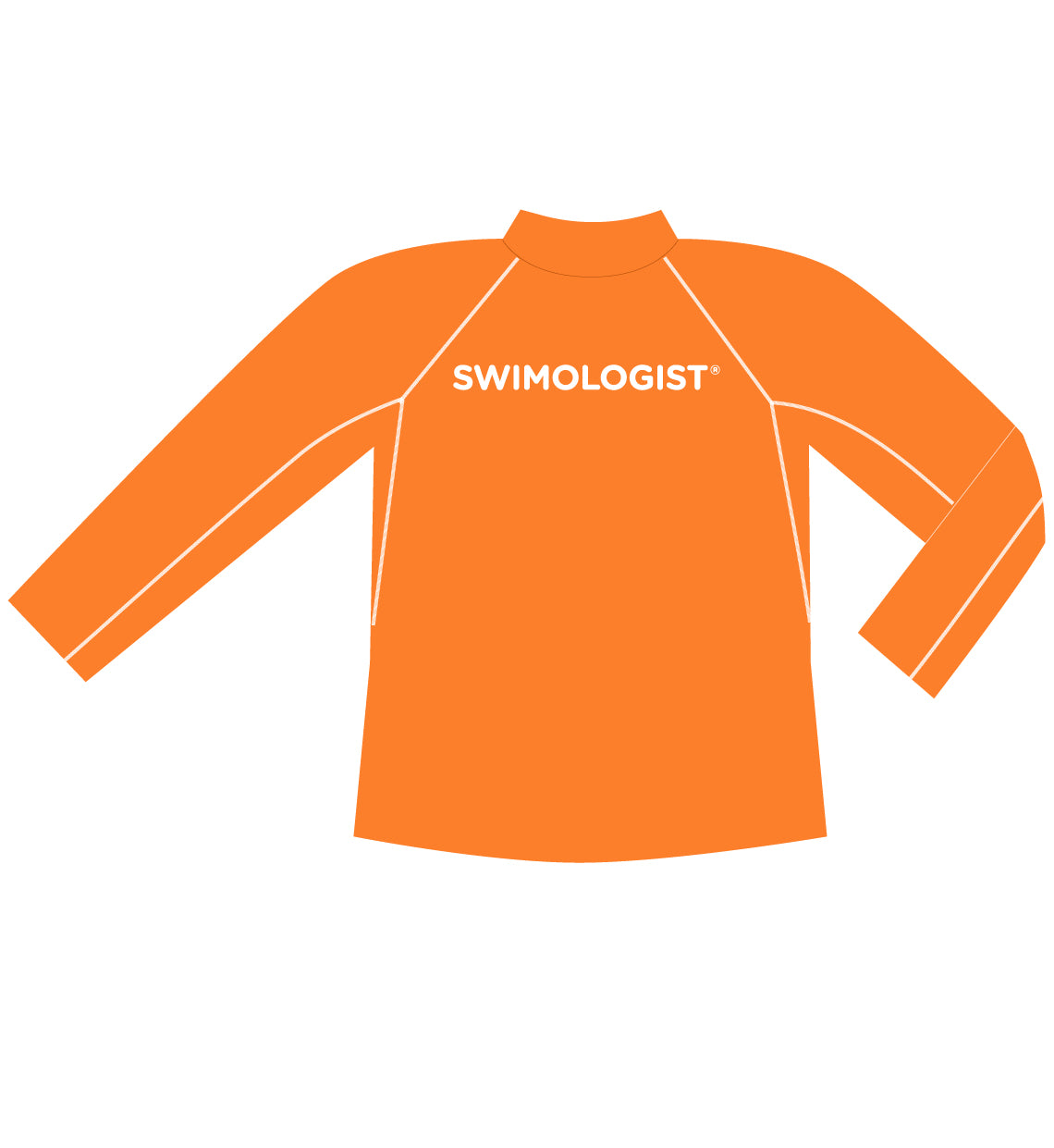 Goldfish Unisex L/S Rash Guard - SWIMOLOGIST Tuga