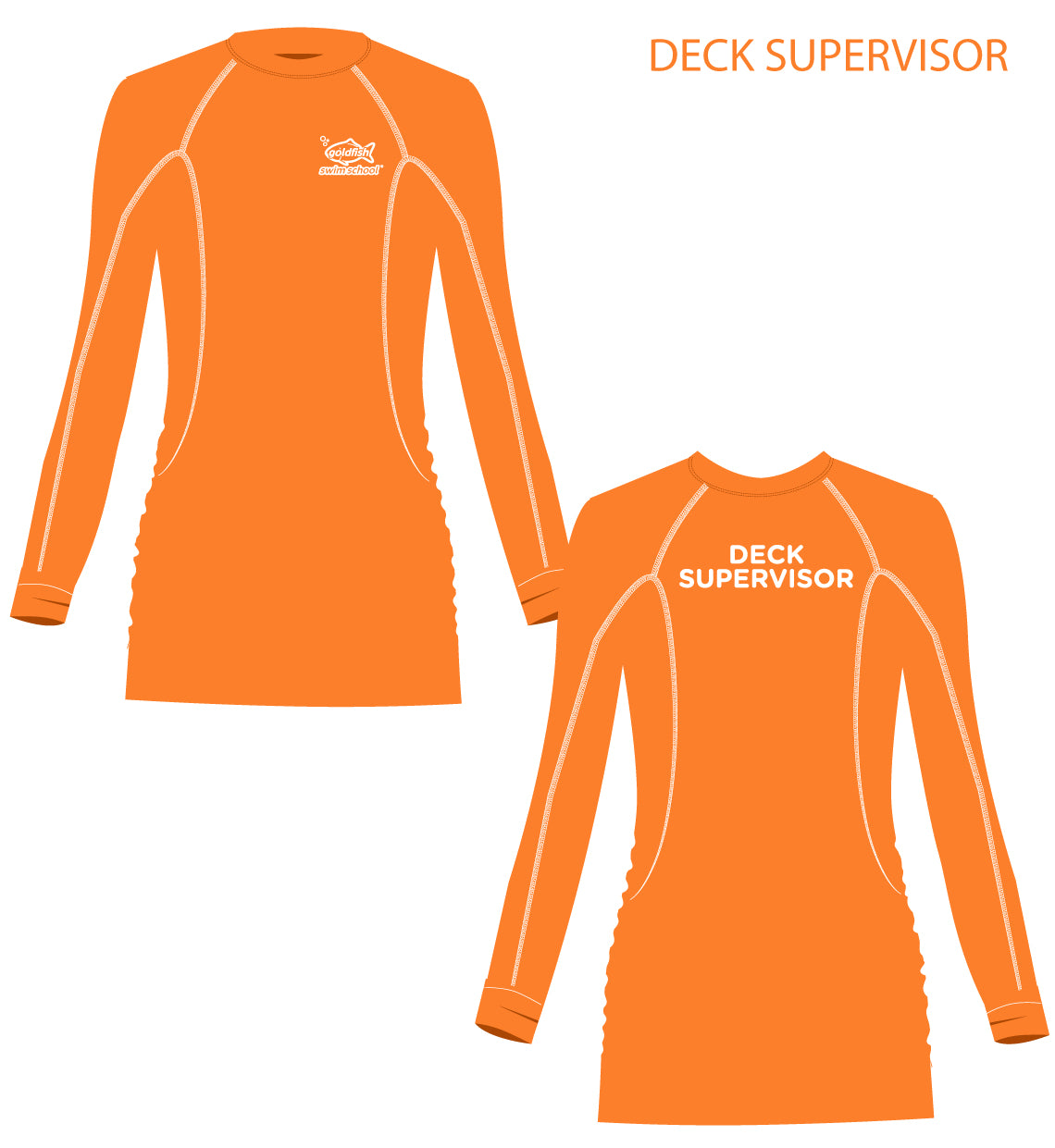 Goldfish Tunic Rash Guard Tuga