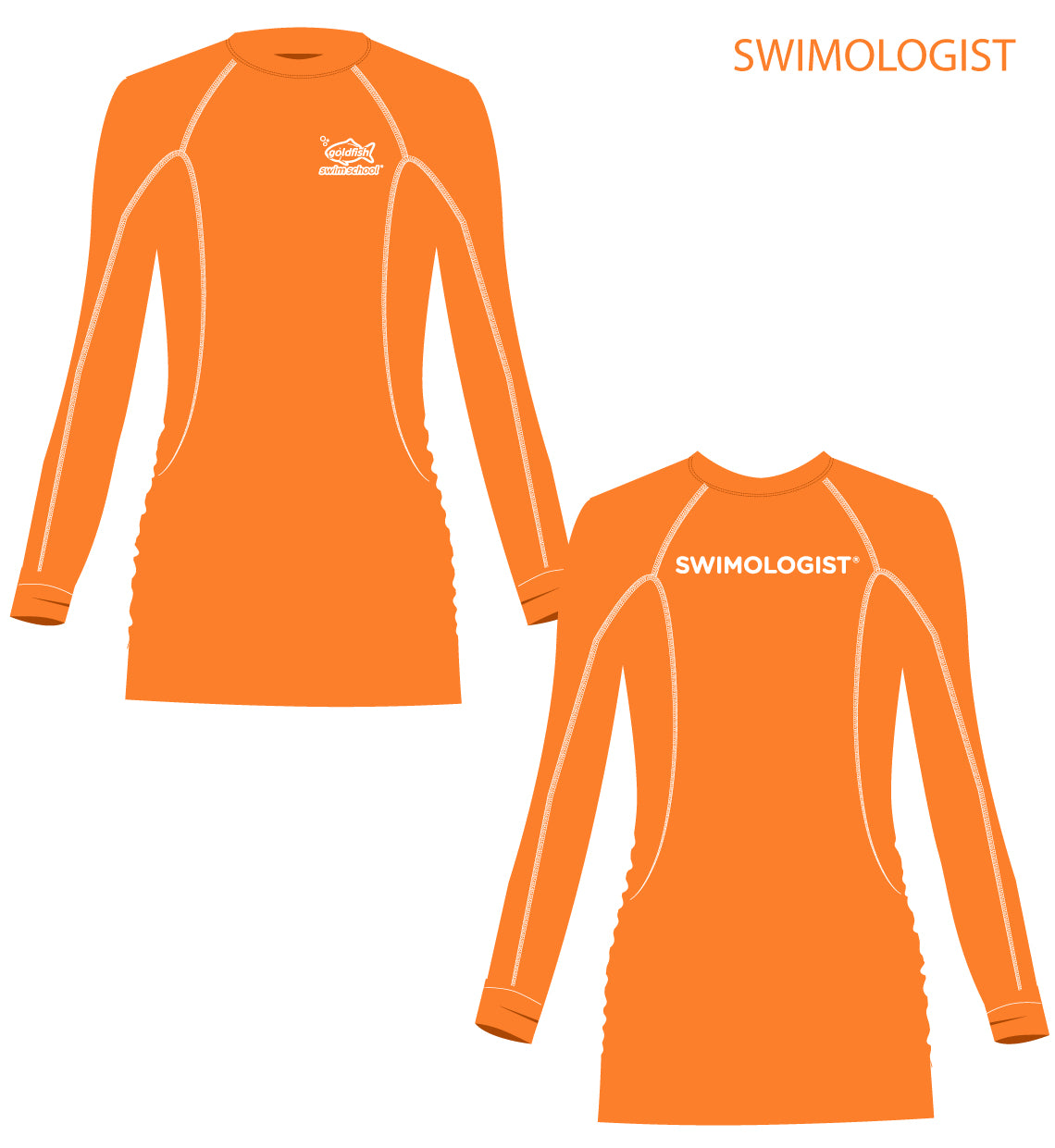 Goldfish Tunic Rash Guard Tuga