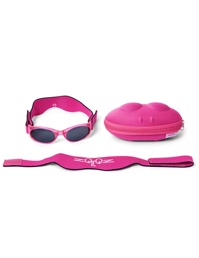 Kids Polarized Sunglasses - Pink Tuga