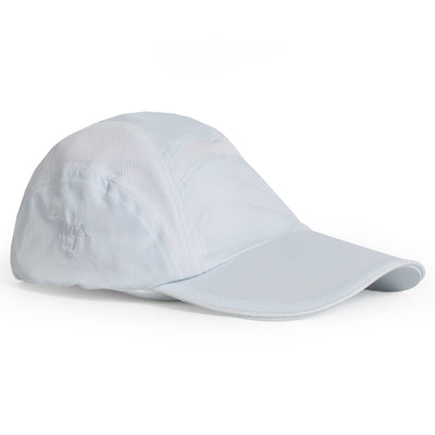 Runners Sun Hat - White Tuga