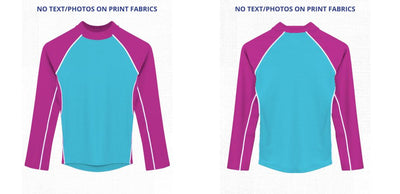 Custom Rash Guard (Kids, Women, Men) Long Sleeve Tuga