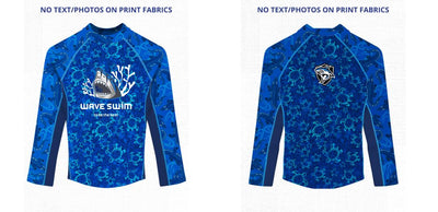 Custom Rash Guard (Kids, Women, Men) Long Sleeve Tuga