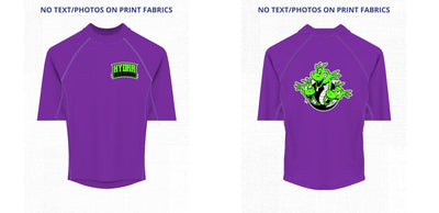 Custom Rash Guard (Kids, Women, Men) Short Sleeve Tuga