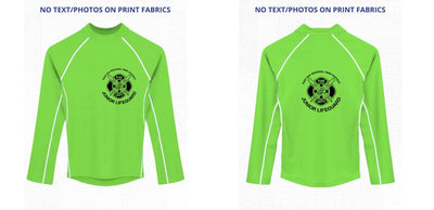 Custom Rash Guard (Kids, Women, Men) Long Sleeve Tuga