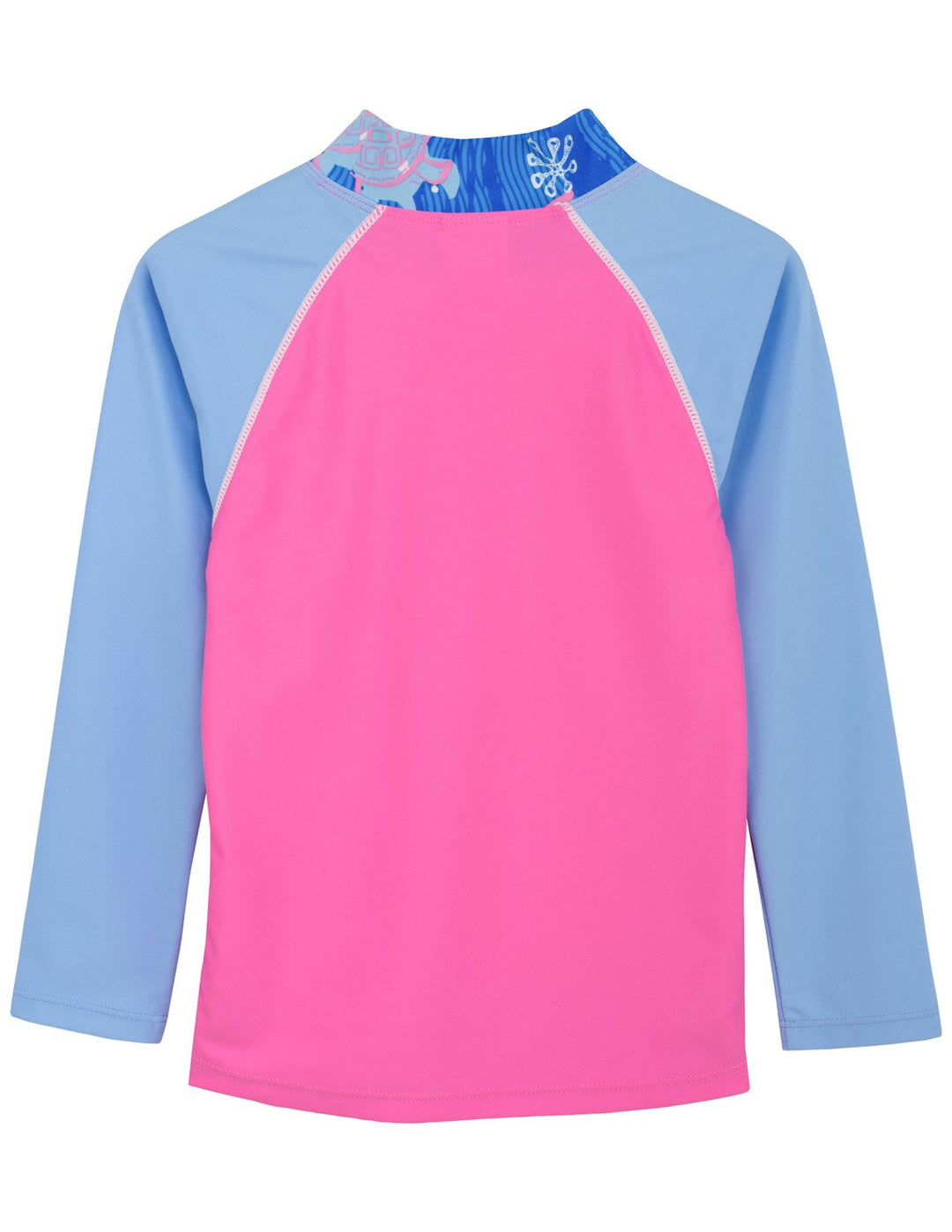 Offshore Long Sleeve Rash Guard - Pink Wave – Tuga & Family