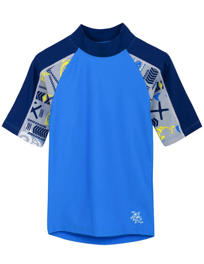 Breaker Short Sleeve Rash Guard - Fanatic Tuga