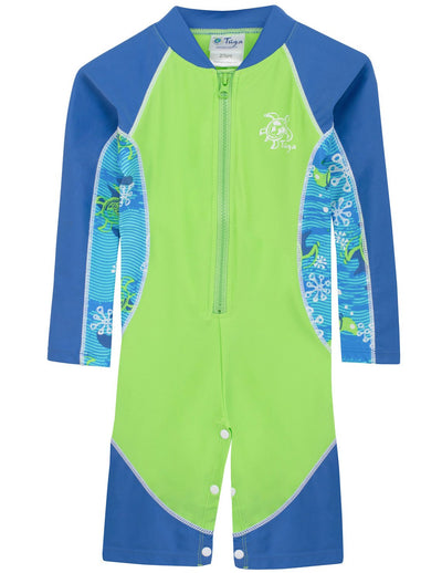 High Tide One Piece Sunsuit - Spring Tide Tuga