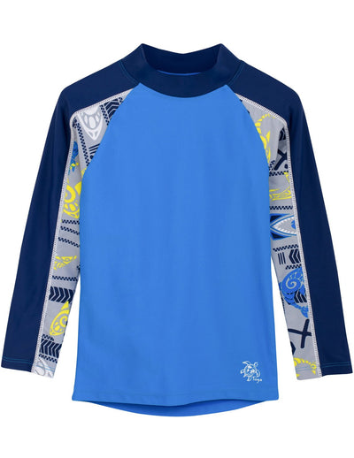 Tube Long Sleeve Rash Guard - Fanatic Tuga