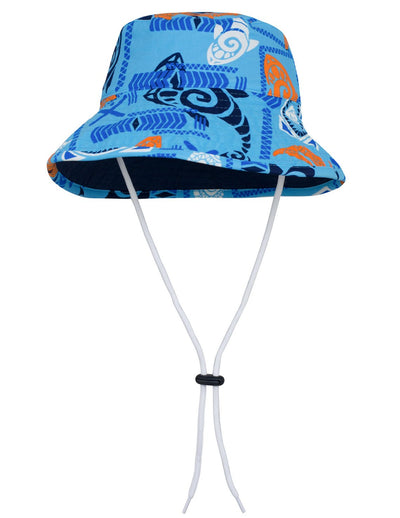 Reversible Bucket Sun Hat - Night Tuga