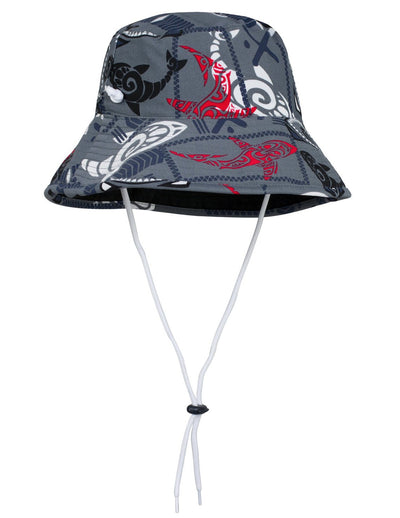 Reversible Bucket Sun Hat - Falcon Tuga