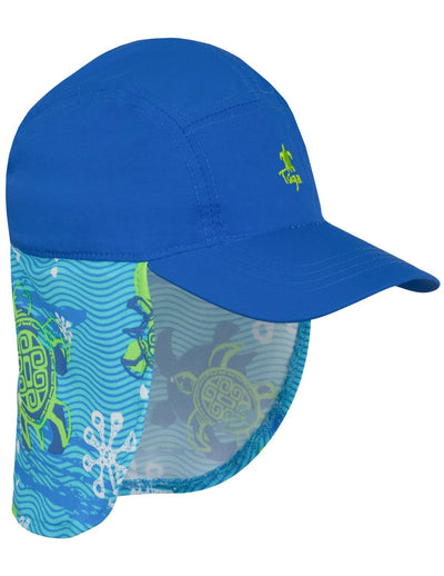 Flap Sun Hat - Spring Tide Tuga