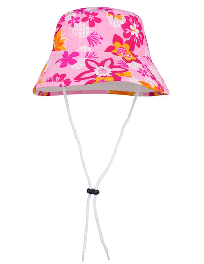 Reversible Bucket Sun Hat - Taffy Tuga