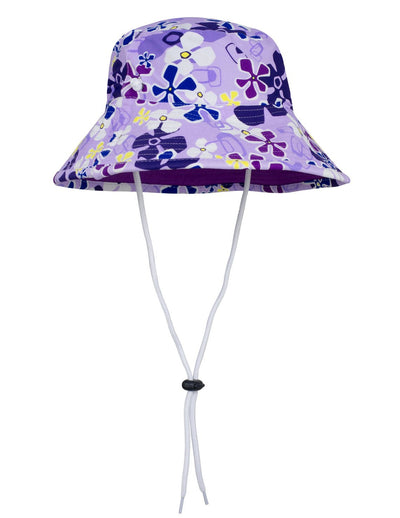 Reversible Bucket Sun Hat - Playtime Tuga