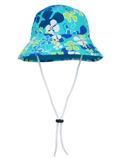 Reversible Bucket Sun Hat - Ocean Tuga