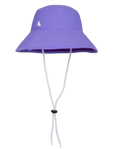 Reversible Bucket Sun Hat - Dusted Peri Tuga