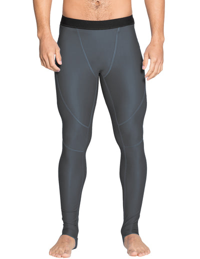 Men's Snorkel Stirrup Swim Legging - Gray Tuga