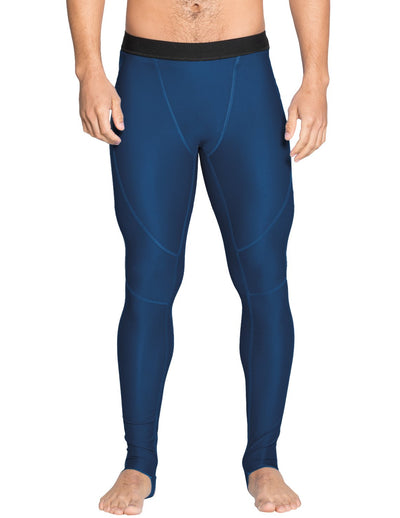 Men's Snorkel Stirrup Swim Legging - Navy Tuga