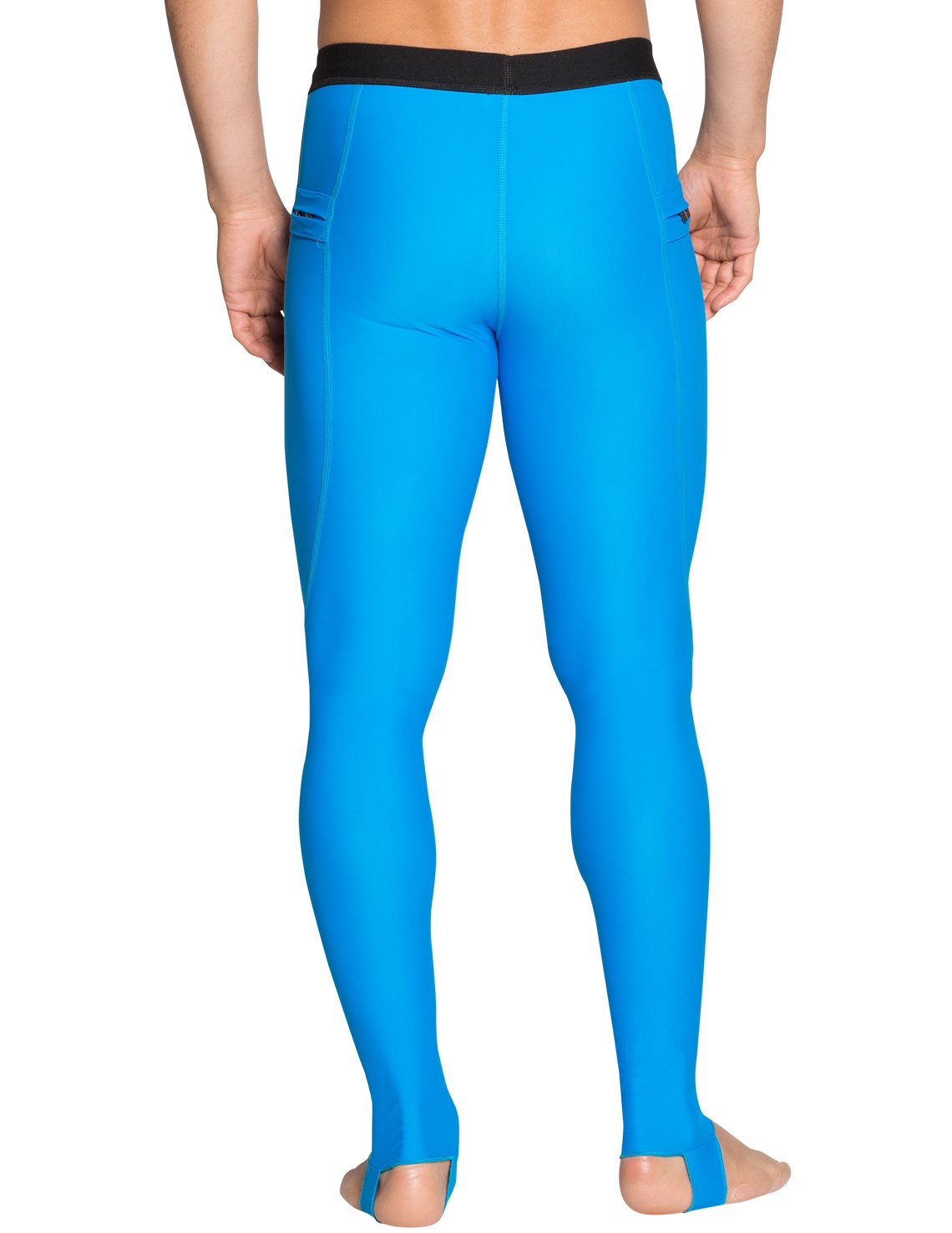 Men's Snorkel Stirrup Swim Legging - Black Tuga