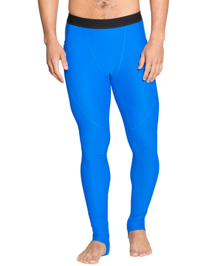 Men's Snorkel Stirrup Swim Legging - Royal Tuga