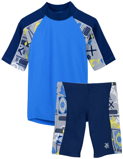 Breaker Rash Guard & Jammer Short - Fanatic Tuga