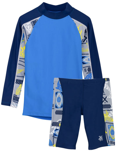 Tube Rash Guard & Jammer Short - Fanatic Tuga