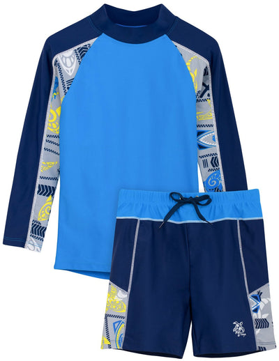 Tube Rash Guard & Swim Short - Fanatic Tuga