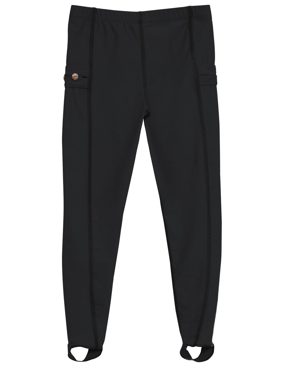 Snorkel Stirrup Swim Legging - Black – Tuga & Family of Brands