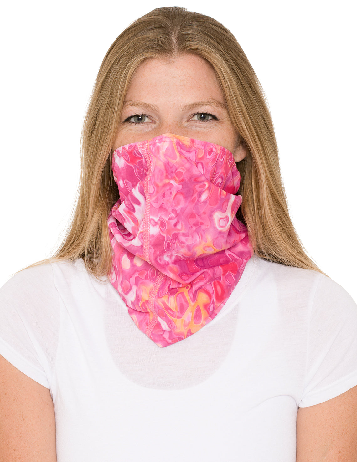 Neck Gaiter, Bandana, Balaclava, Headband, UPF 50+ Sun Protection