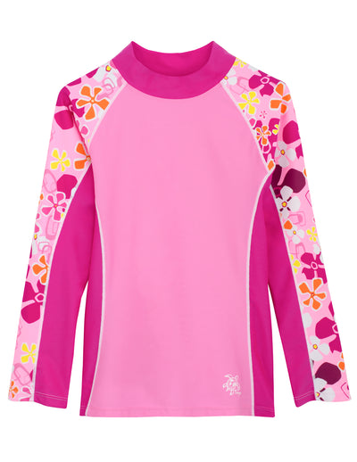 Shoreline Long Sleeve Rash Guard - Fresia Tuga