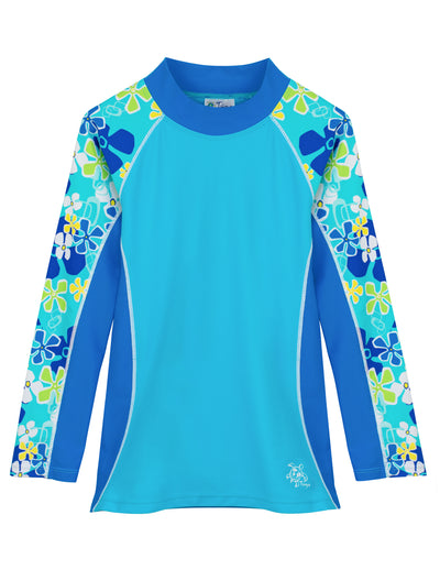 Shoreline Long Sleeve Rash Guard - Stintino Tuga