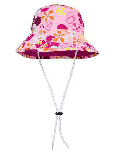 Reversible Bucket Sun Hat - Fresia Tuga