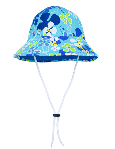 Reversible Bucket Sun Hat - Stintino Tuga