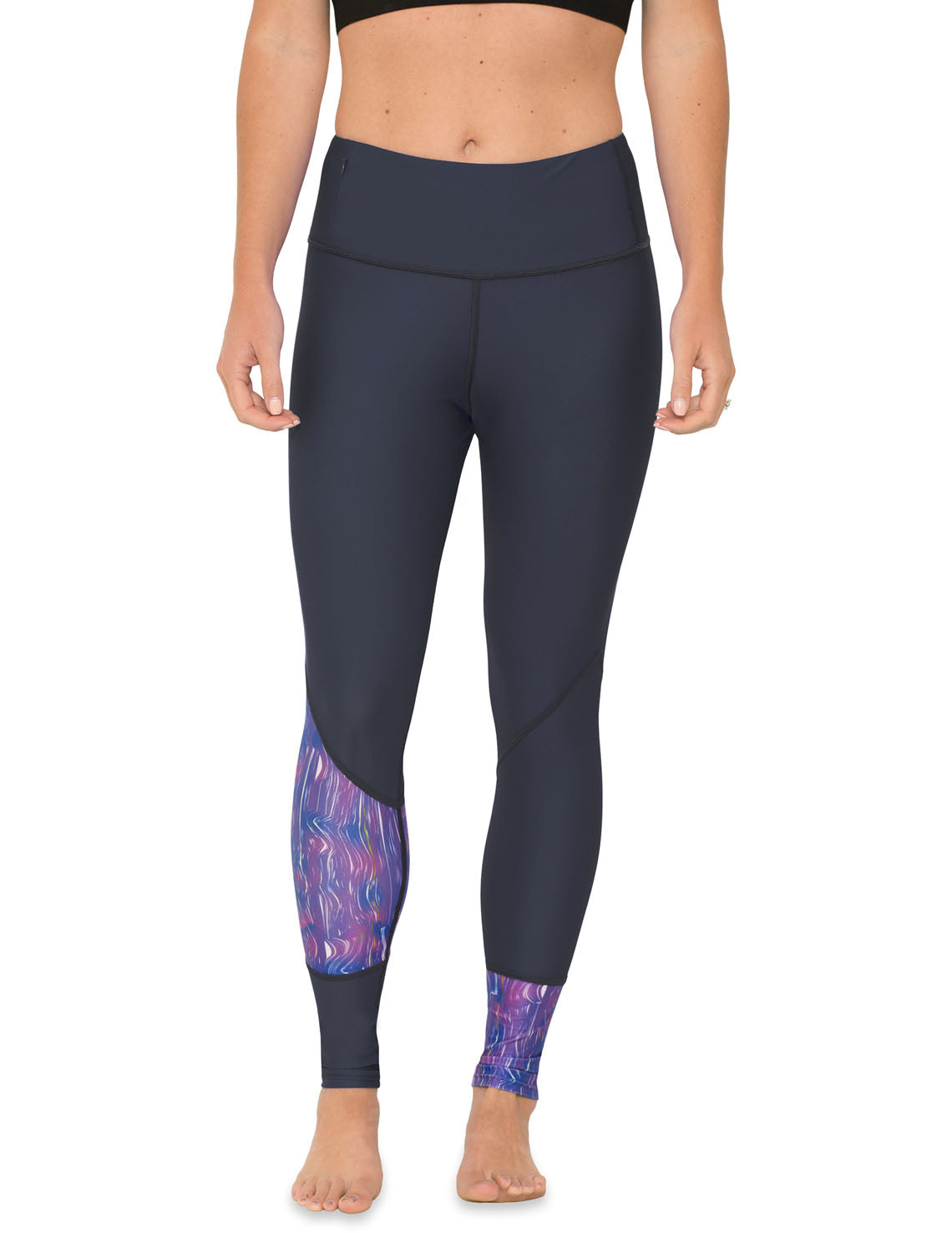 Women's Swim Legging (Regular & Plus Size) - Waves/Navy – Tuga & Family of  Brands