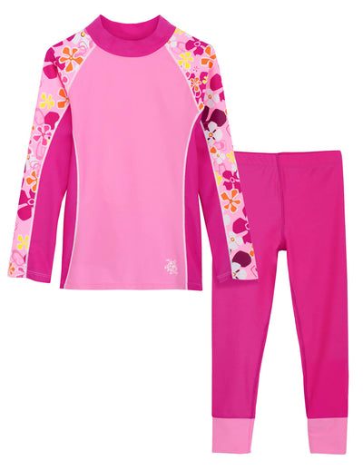 Shoreline Rash Guard & Swim Legging - Fresia Tuga