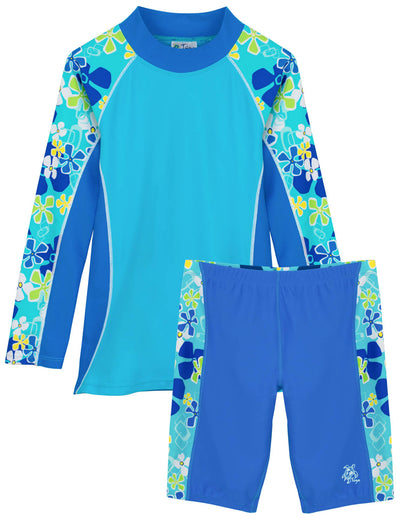 Shoreline Rash Guard & Jammer Short - Stintino Tuga