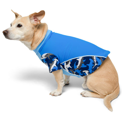 Dog Sun Shirt - Surf (Made in USA) PlayaPup