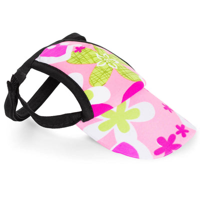 Dog Visor Sun Hat - Rosita PlayaPup