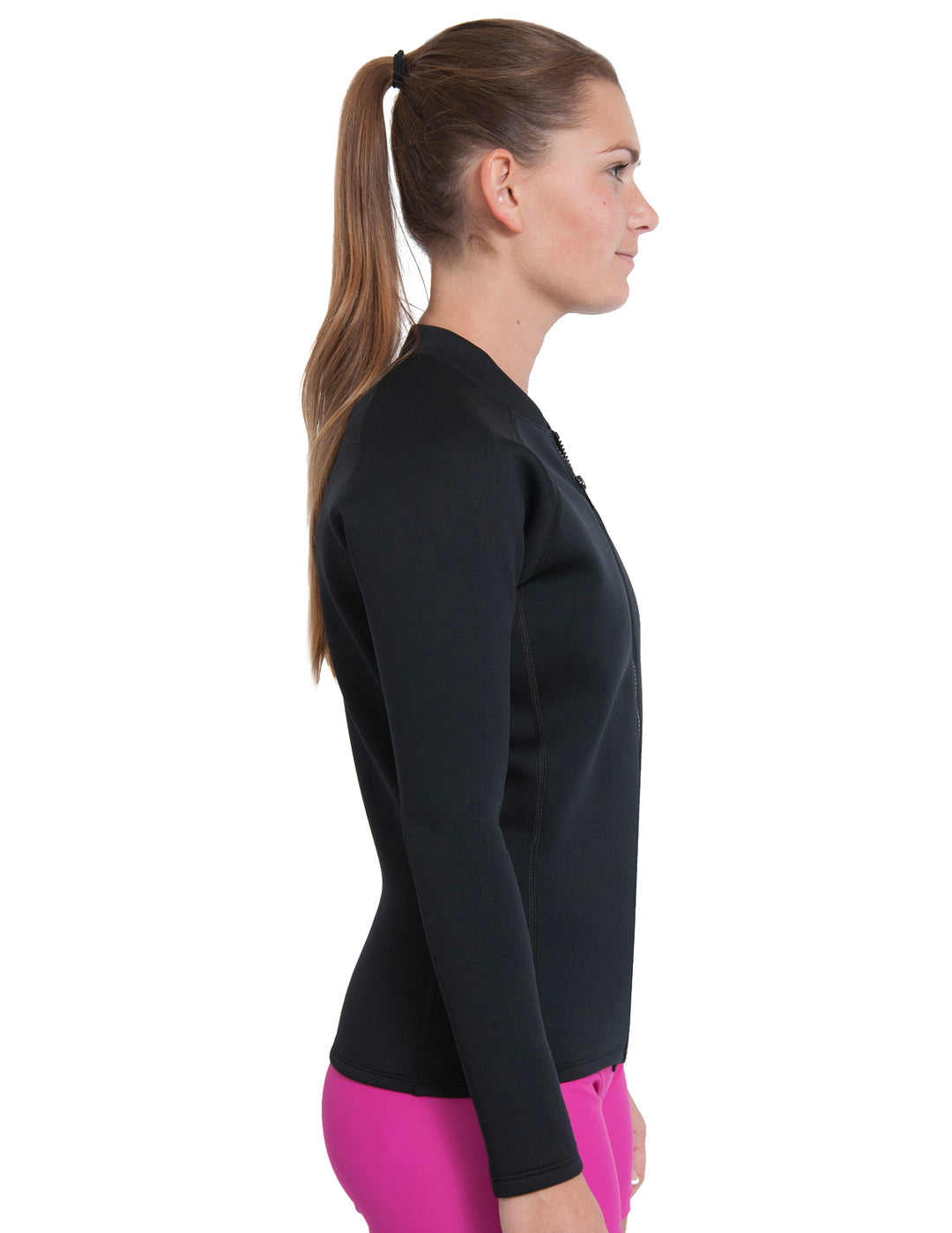 【超特価】 Black - Top Zip Thermal Women's – Brands of Family & Tuga トップス