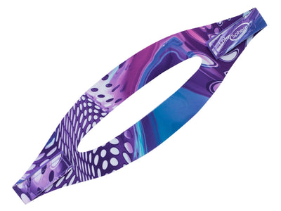 Goggle Strap - Purple Rain Loko Sphere