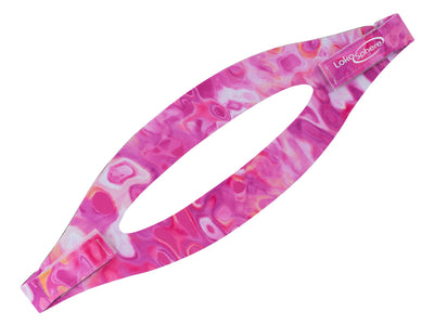 Goggle Strap - Pink Rain Loko Sphere