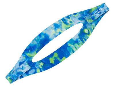 Goggle Strap - Blue Rain Loko Sphere