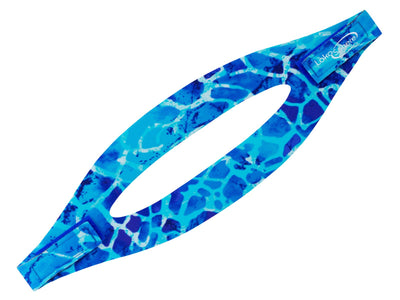 Goggle Strap - Wild Blue Loko Sphere