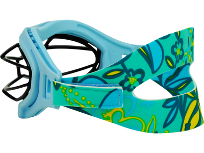 Goggle Strap - Groovy Aqua Loko Sphere