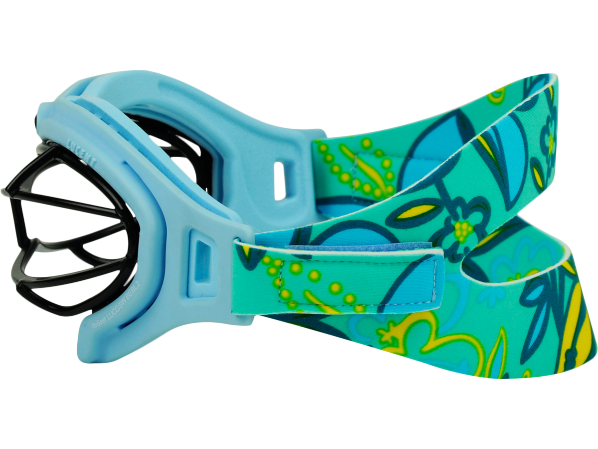 Goggle Strap Groovy Aqua Tuga & Family of Brands