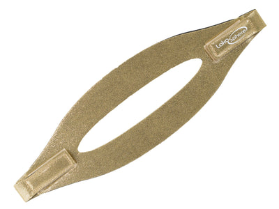 Goggle Strap - Gold Sparkle Loko Sphere