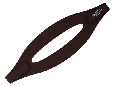 Goggle Strap - Brown Loko Sphere