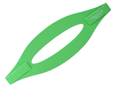 Goggle Strap - Lime Loko Sphere