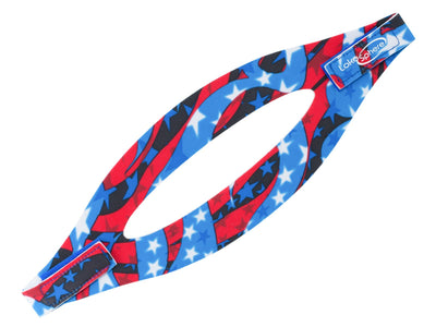 Goggle Strap - Patriotic Flames Loko Sphere